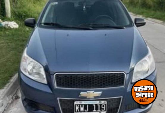 Autos - Chevrolet aveo 2012 Nafta 108000Km - En Venta