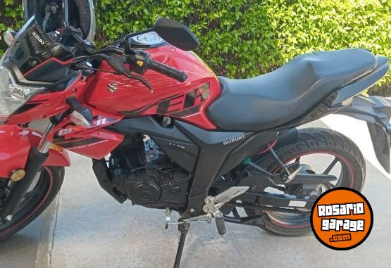Motos - Suzuki Gixxer 150 2018 Nafta 22000Km - En Venta