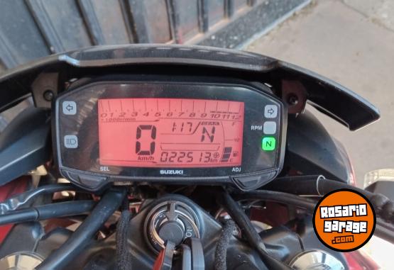 Motos - Suzuki Gixxer 150 2018 Nafta 22000Km - En Venta