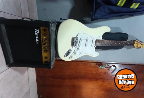 Instrumentos Musicales - Liquido por mudanza Guitarra electrica y amplificador - En Venta