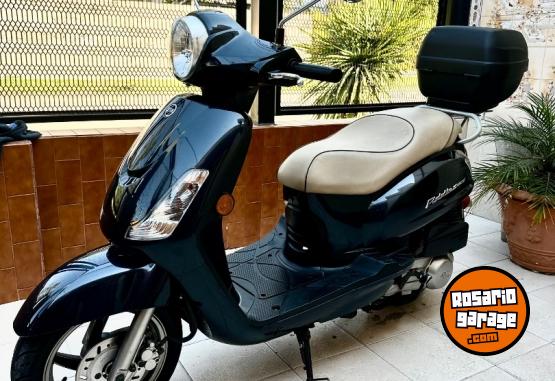 Motos - SYM Fiddle II 150 S 2021 Nafta 7400Km - En Venta