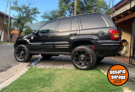 Camionetas - Jeep Grand Cherokee 2.7Limited 2004 Diesel 200000Km - En Venta