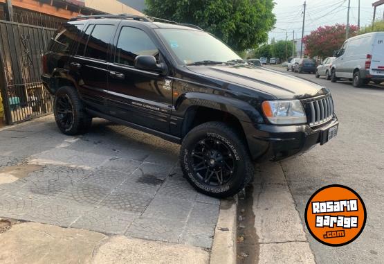 Camionetas - Jeep Grand Cherokee 2.7Limited 2004 Diesel 200000Km - En Venta