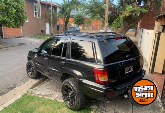 Camionetas - Jeep Grand Cherokee 2.7Limited 2004 Diesel 200000Km - En Venta