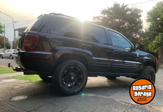 Camionetas - Jeep Grand Cherokee 2.7Limited 2004 Diesel 200000Km - En Venta