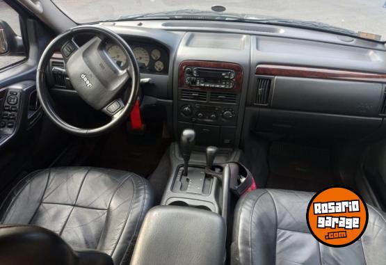 Camionetas - Jeep Grand Cherokee 2.7Limited 2004 Diesel 200000Km - En Venta