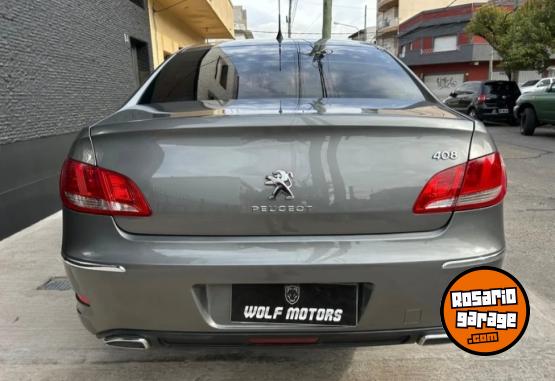 Autos - Peugeot 408 2014 Nafta 100000Km - En Venta