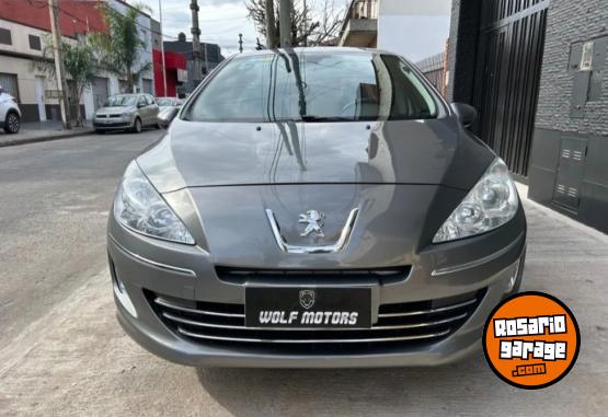 Autos - Peugeot 408 2014 Nafta 100000Km - En Venta