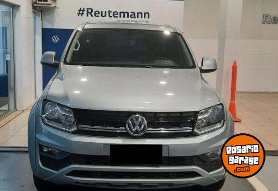 Camionetas - Volkswagen AMAROK 2.0 COMFORTLINE 2022 Diesel 124000Km - En Venta