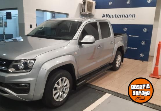 Camionetas - Volkswagen AMAROK 2.0 COMFORTLINE 2022 Diesel 124000Km - En Venta