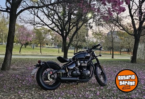 Motos - Triumph Bobber 1200 2019 Nafta 10800Km - En Venta