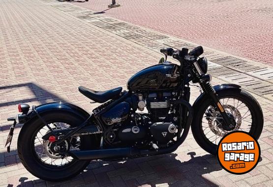 Motos - Triumph Bobber 1200 2019 Nafta 10800Km - En Venta