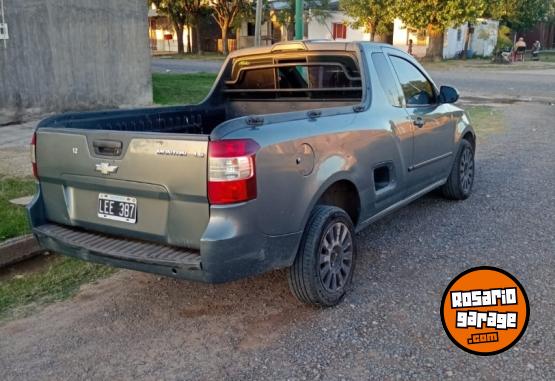 Camionetas - Chevrolet Montana 2012 GNC 218000Km - En Venta