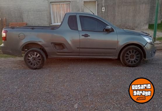 Camionetas - Chevrolet Montana 2012 GNC 218000Km - En Venta