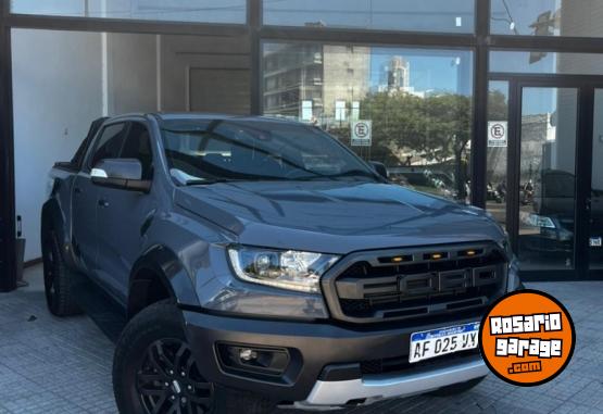 Camionetas - Ford Ranger Raptor 2021 Diesel 128000Km - En Venta