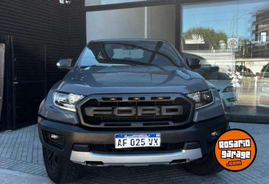 Camionetas - Ford Ranger Raptor 2021 Diesel 128000Km - En Venta