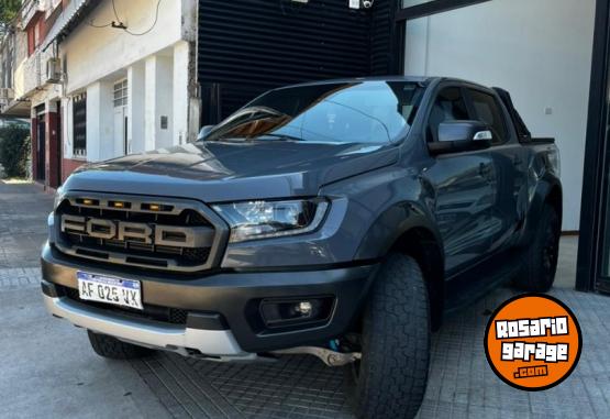 Camionetas - Ford Ranger Raptor 2021 Diesel 128000Km - En Venta