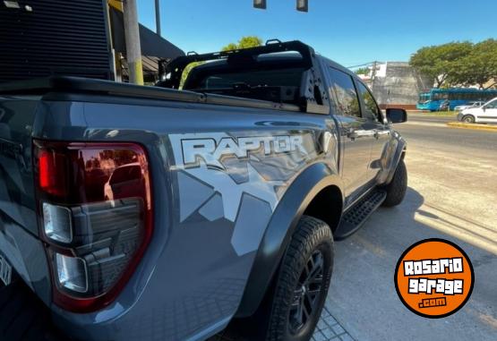 Camionetas - Ford Ranger Raptor 2021 Diesel 128000Km - En Venta