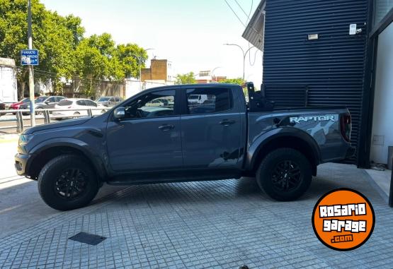 Camionetas - Ford Ranger Raptor 2021 Diesel 128000Km - En Venta