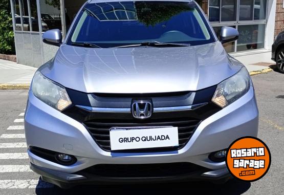 Autos - Honda HRV 1.8 ex CVT l15 2017 Nafta 157940Km - En Venta