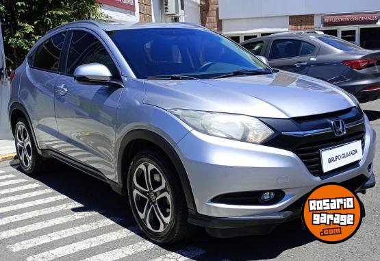 Autos - Honda HRV 1.8 ex CVT l15 2017 Nafta 157940Km - En Venta