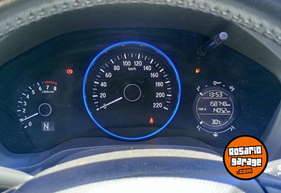 Autos - Honda HRV 1.8 ex CVT l15 2017 Nafta 157940Km - En Venta