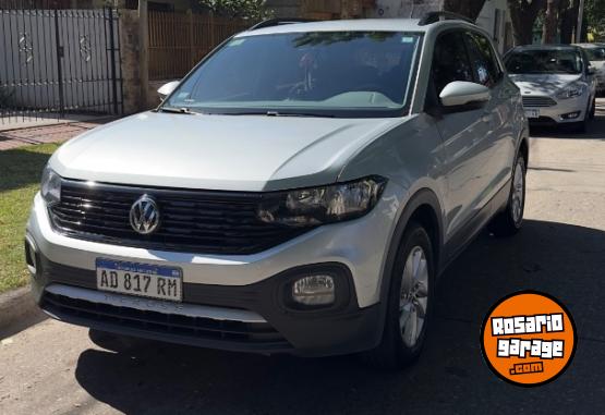 Autos - Volkswagen T cross trendline 2019 Nafta 38747Km - En Venta