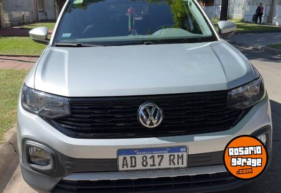 Autos - Volkswagen T cross trendline 2019 Nafta 38747Km - En Venta