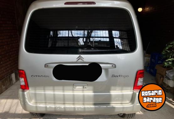 Utilitarios - Citroen Berlingo Multispace 2012 Nafta 152000Km - En Venta