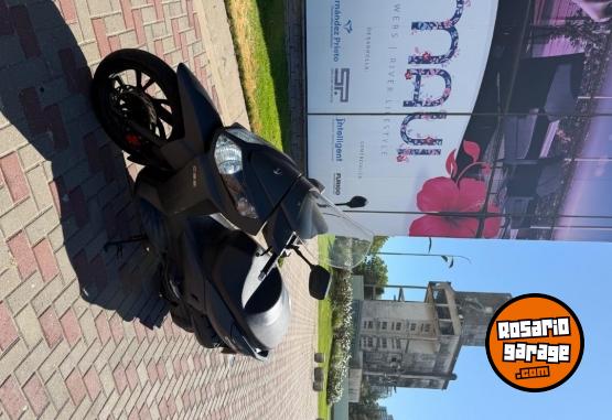 Motos - SYM Citycom 2023 Nafta 7500Km - En Venta