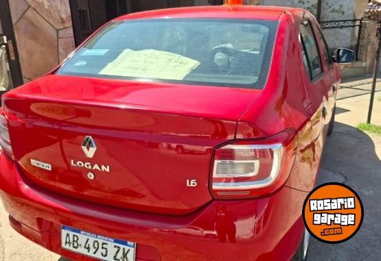 Autos - Renault Logan 2017 GNC 97000Km - En Venta