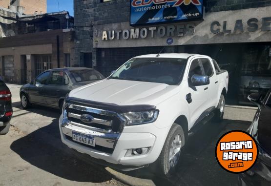 Camionetas - Ford Ranger DC xlt 4x4 2018 Diesel 97000Km - En Venta