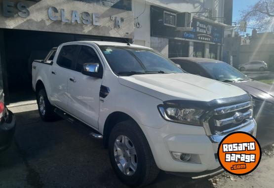 Camionetas - Ford Ranger DC xlt 4x4 2018 Diesel 97000Km - En Venta