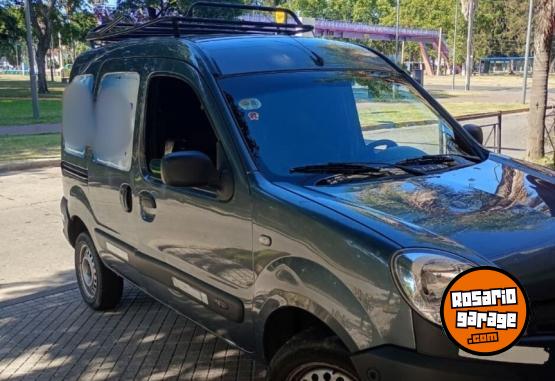 Utilitarios - Renault KANGOO PH3 CONFORT 1.6 2017 GNC 186700Km - En Venta