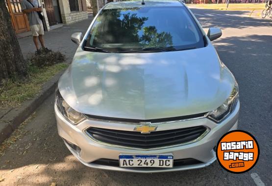 Autos - Chevrolet PRISMA LTZ 1.4 2018 Nafta 93000Km - En Venta