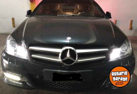 Autos - Mercedes Benz C250 coupe 2011 Nafta 185000Km - En Venta