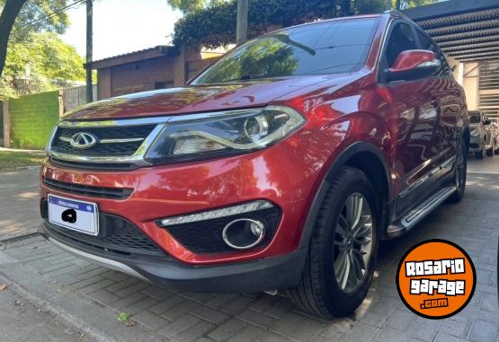 Autos - Chery Tiggo 5 Luxury 2018 GNC 90000Km - En Venta