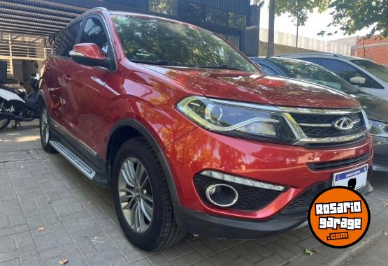 Autos - Chery Tiggo 5 Luxury 2018 GNC 90000Km - En Venta