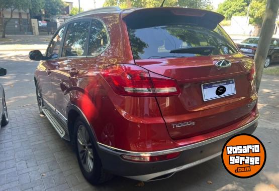 Autos - Chery Tiggo 5 Luxury 2018 GNC 90000Km - En Venta