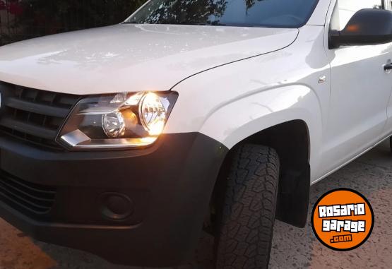 Camionetas - Volkswagen Amarok 4x2 140cv Starline 2016 Diesel 107000Km - En Venta