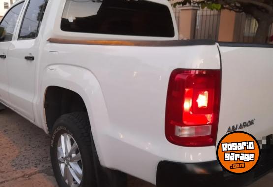 Camionetas - Volkswagen Amarok 4x2 140cv Starline 2016 Diesel 107000Km - En Venta