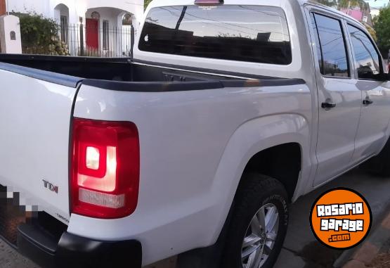 Camionetas - Volkswagen Amarok 4x2 140cv Starline 2016 Diesel 107000Km - En Venta