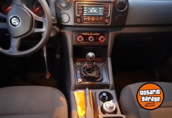 Camionetas - Volkswagen Amarok 4x2 140cv Starline 2016 Diesel 107000Km - En Venta