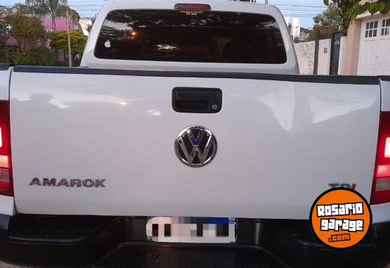 Camionetas - Volkswagen Amarok 4x2 140cv Starline 2016 Diesel 107000Km - En Venta
