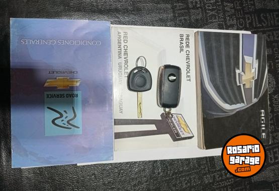 Autos - Chevrolet AGILE LT 2013 Nafta 1111Km - En Venta