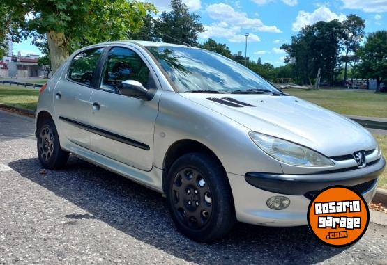 Autos - Peugeot 206 2006 Nafta 160500Km - En Venta