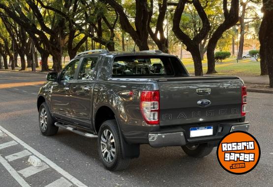 Camionetas - Ford Ranger Limited 3.2 4x4 2020 Diesel 115000Km - En Venta