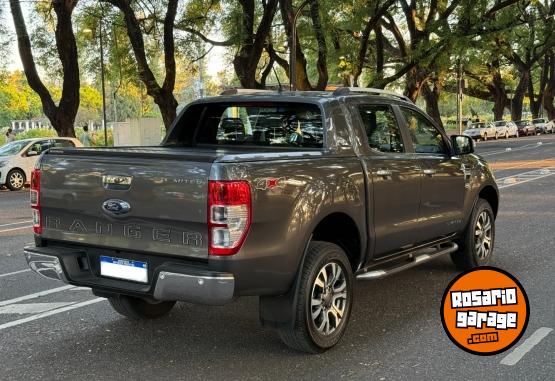Camionetas - Ford Ranger Limited 3.2 4x4 2020 Diesel 115000Km - En Venta