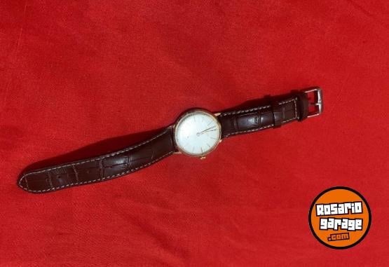 Electr�nica - Reloj antiguo de oro marca Invicta usado impecable - En Venta
