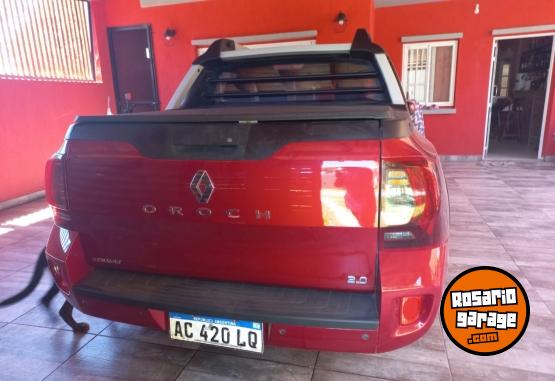 Camionetas - Renault Duster oroch 2018 GNC 130000Km - En Venta